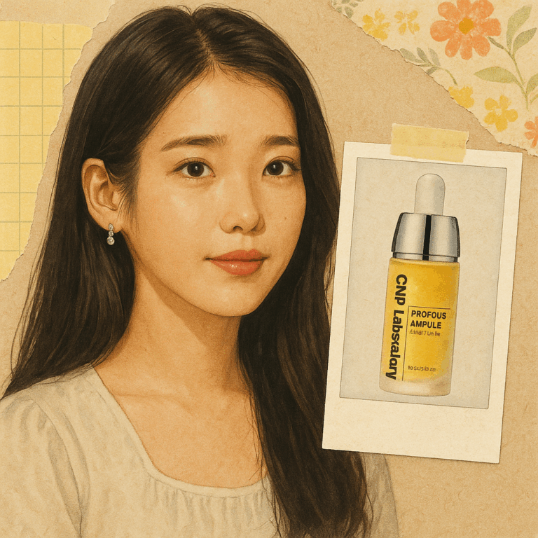 🌸 IU’s Secret to Glowing Skin: Why Everyone Loves CNP Laboratory’s Propolis Energy Ampule