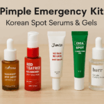 Pimple Emergency Kit: K-Beauty Spot Serums and Gels for Red, Angry Pimples